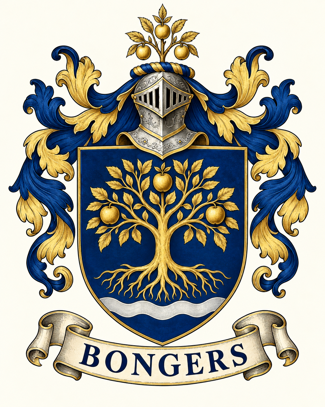 Familiewapen Bongers